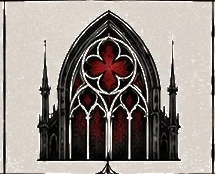 Gothic Window Cathedral Detail