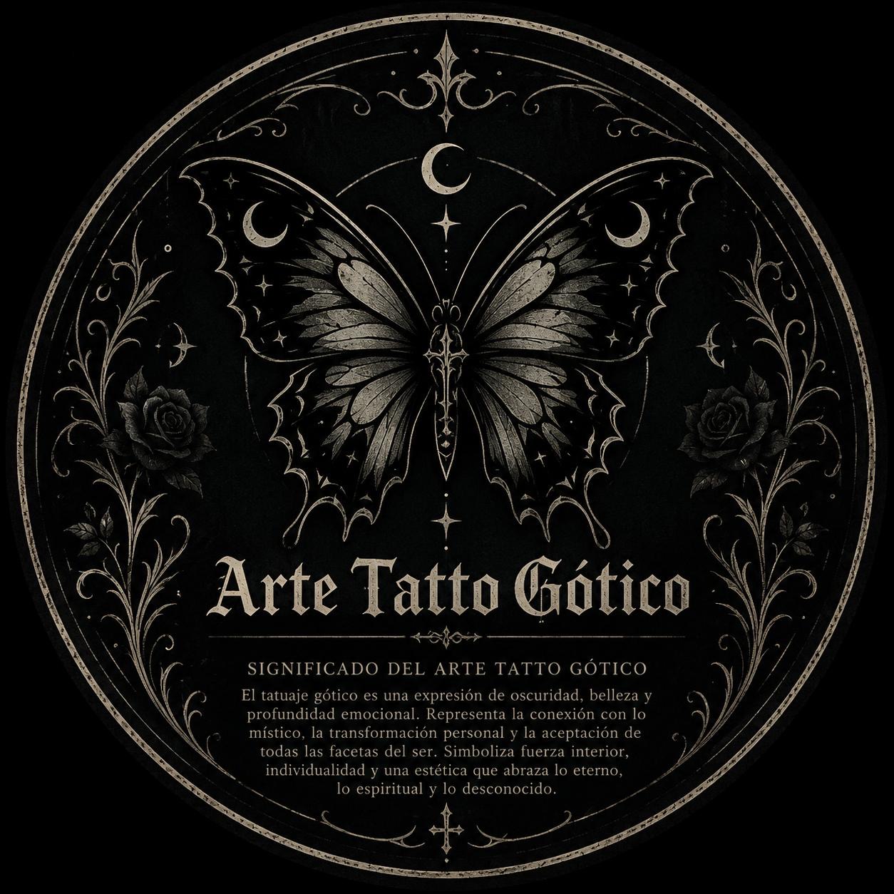 Tatuajes Estilo Gótico en Santander