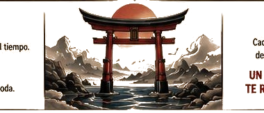 Torii Gate Japanese Illustration