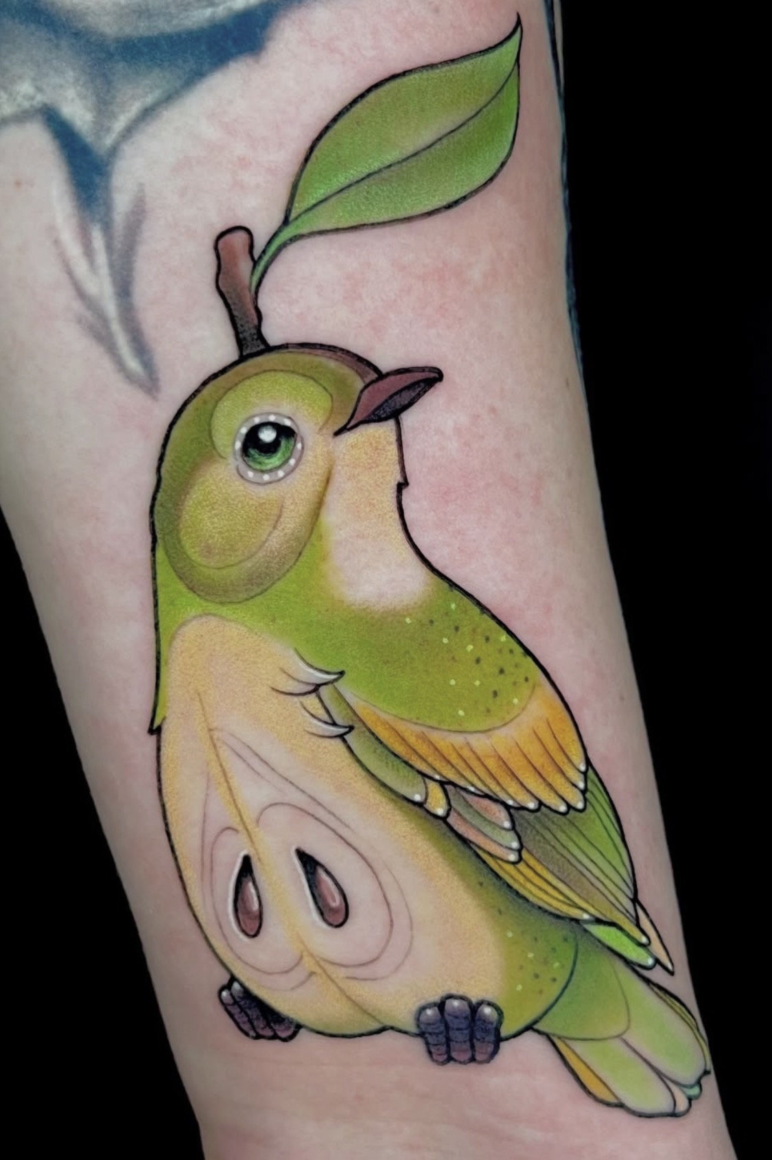 Diseño doble contraste de animal a fruta !!!