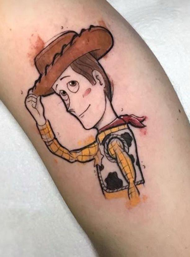 Diseño gráfico de toy story body