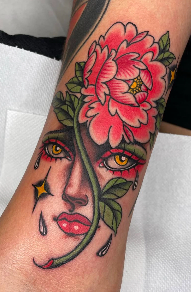 Rostro Neo tradicional